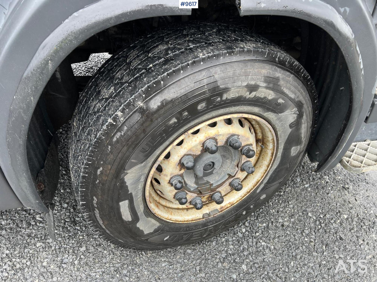 Transmikser Scania R124 tridem with LAXO quick release: fotoğraf 24 Transmikser Scania R124 tridem with LAXO quick release: fotoğraf 24