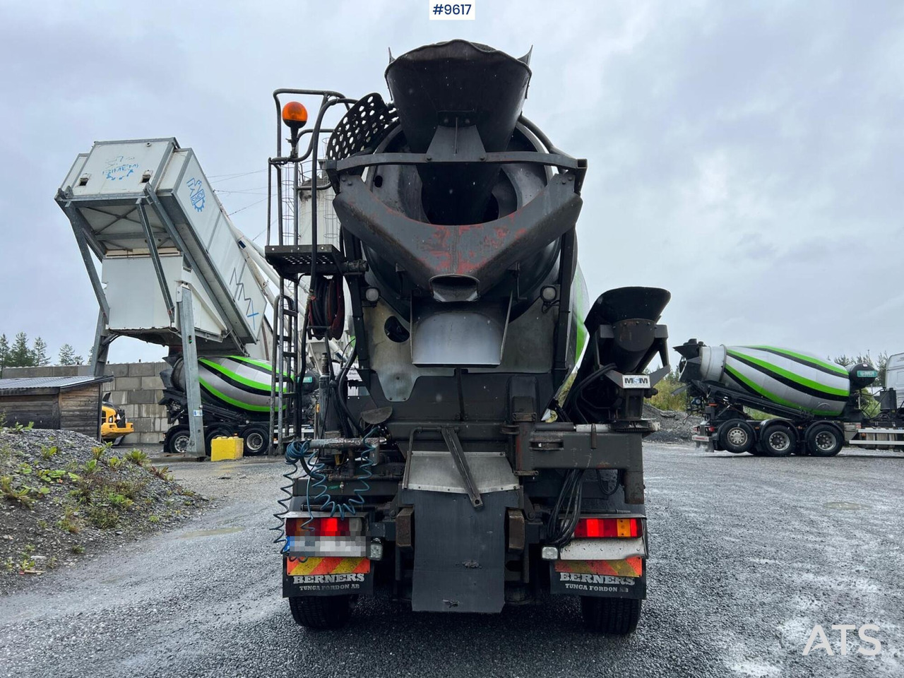 Transmikser Scania R124 tridem with LAXO quick release: fotoğraf 7 Transmikser Scania R124 tridem with LAXO quick release: fotoğraf 7