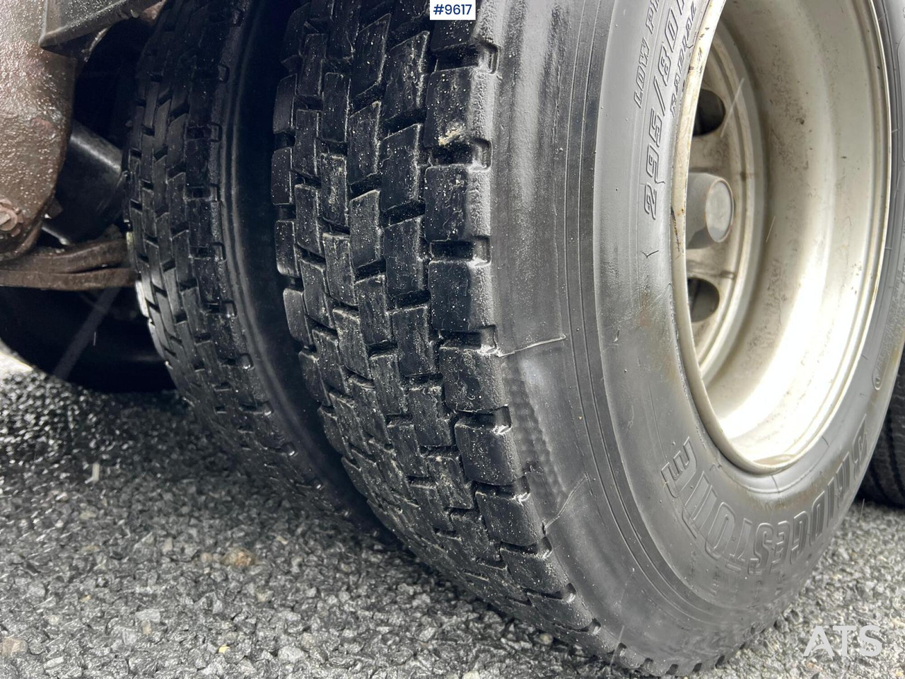 Transmikser Scania R124 tridem with LAXO quick release: fotoğraf 15 Transmikser Scania R124 tridem with LAXO quick release: fotoğraf 15