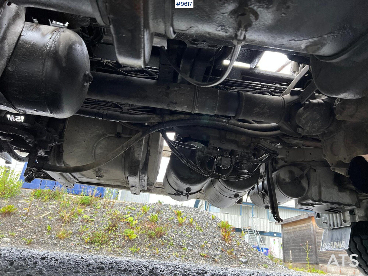 Transmikser Scania R124 tridem with LAXO quick release: fotoğraf 29 Transmikser Scania R124 tridem with LAXO quick release: fotoğraf 29