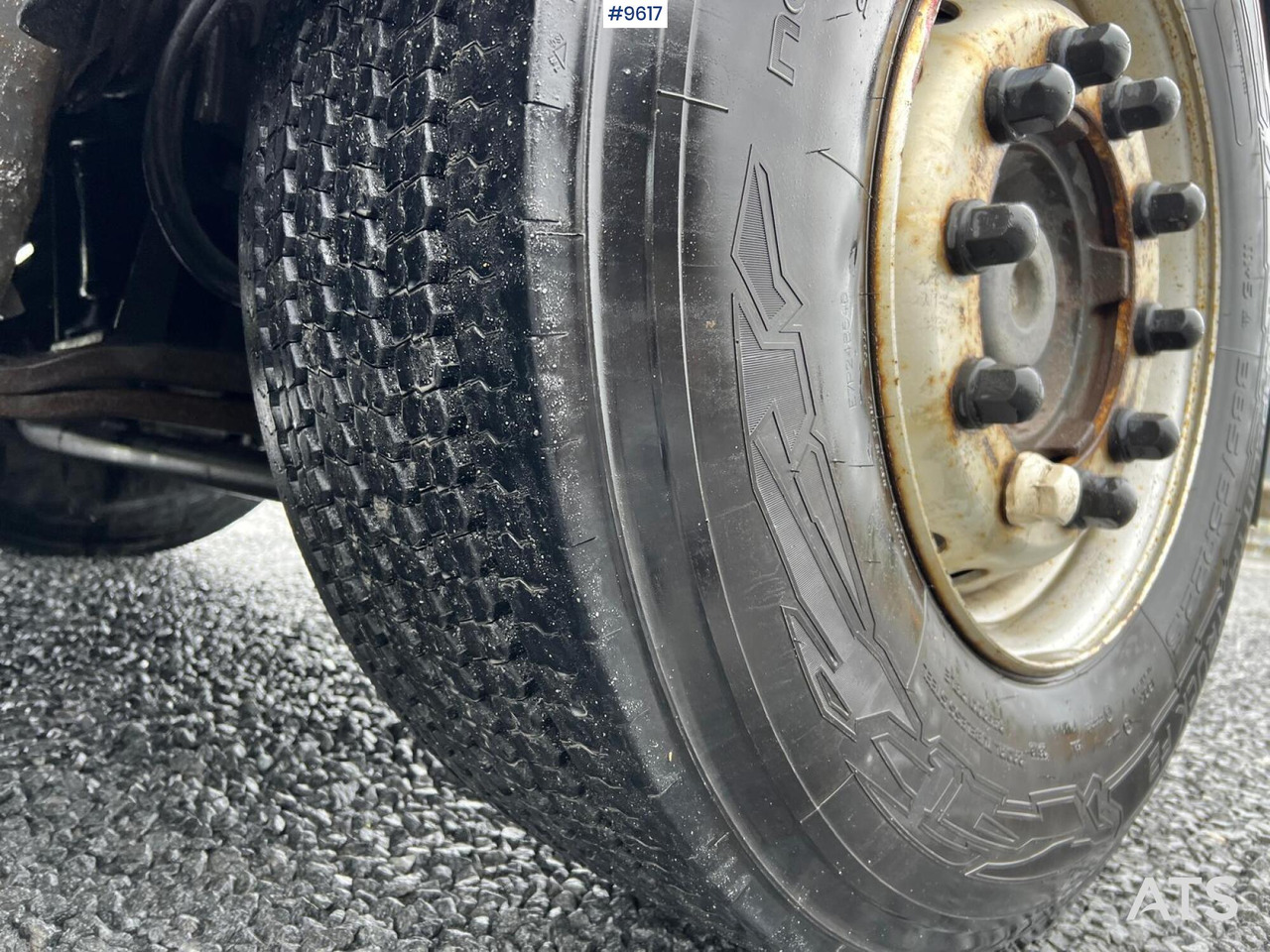 Transmikser Scania R124 tridem with LAXO quick release: fotoğraf 16 Transmikser Scania R124 tridem with LAXO quick release: fotoğraf 16