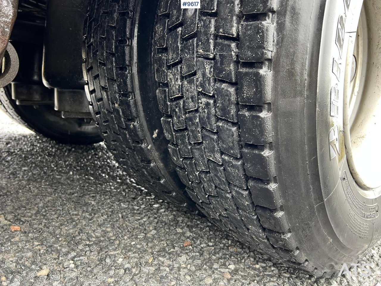 Transmikser Scania R124 tridem with LAXO quick release: fotoğraf 18 Transmikser Scania R124 tridem with LAXO quick release: fotoğraf 18