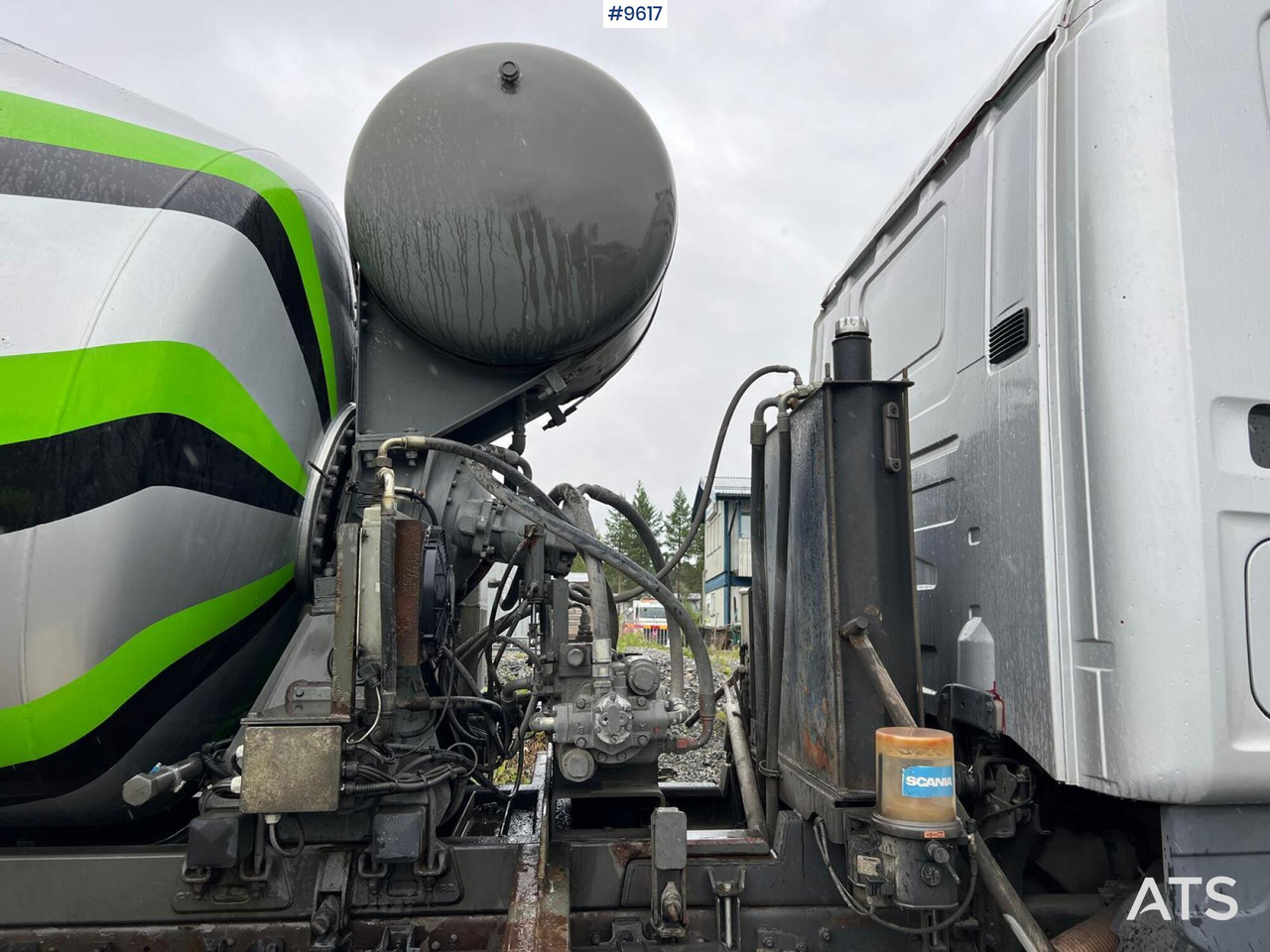 Transmikser Scania R124 tridem with LAXO quick release: fotoğraf 21 Transmikser Scania R124 tridem with LAXO quick release: fotoğraf 21