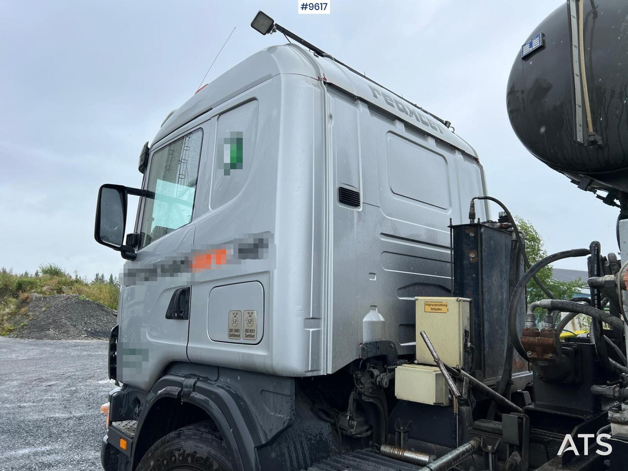 Transmikser Scania R124 tridem with LAXO quick release: fotoğraf 35 Transmikser Scania R124 tridem with LAXO quick release: fotoğraf 35