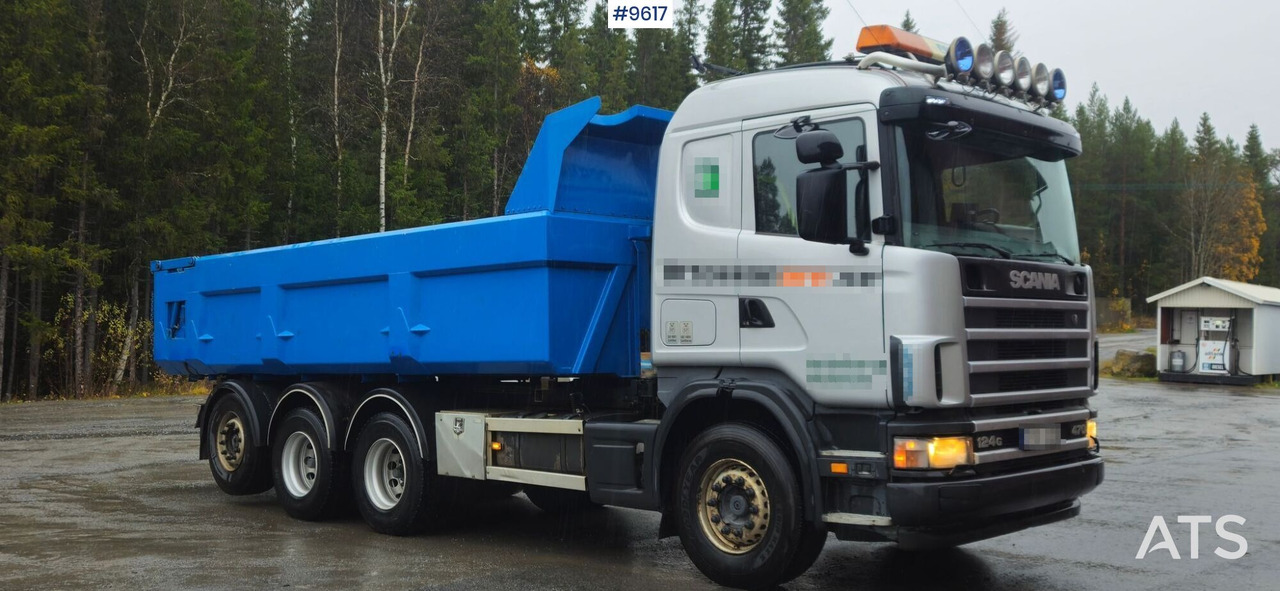 Scania R124 tridem with LAXO quick release - Transmikser: fotoğraf 2 Scania R124 tridem with LAXO quick release - Transmikser: fotoğraf 2