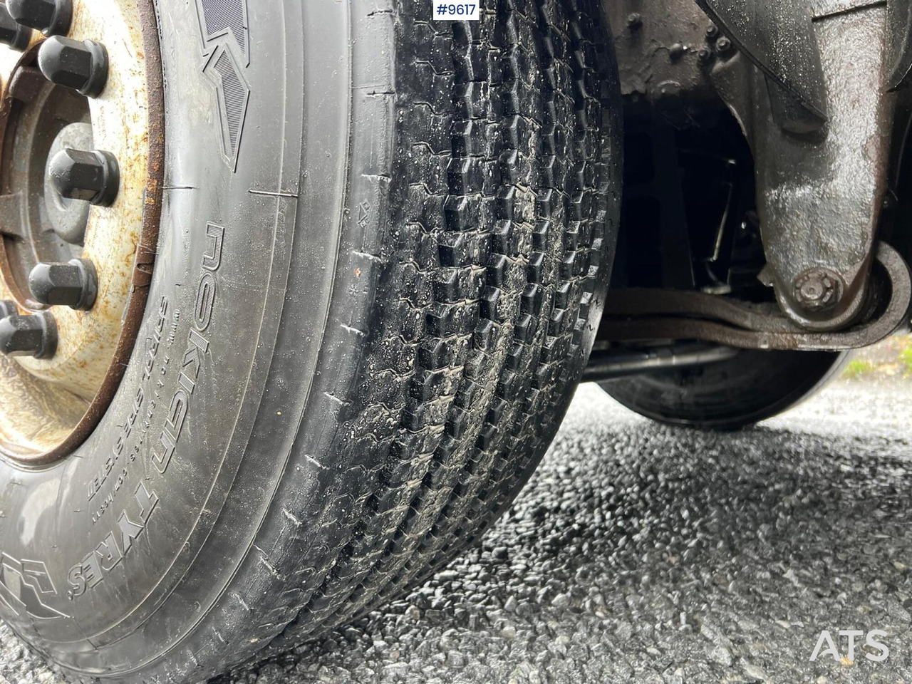 Transmikser Scania R124 tridem with LAXO quick release: fotoğraf 20 Transmikser Scania R124 tridem with LAXO quick release: fotoğraf 20