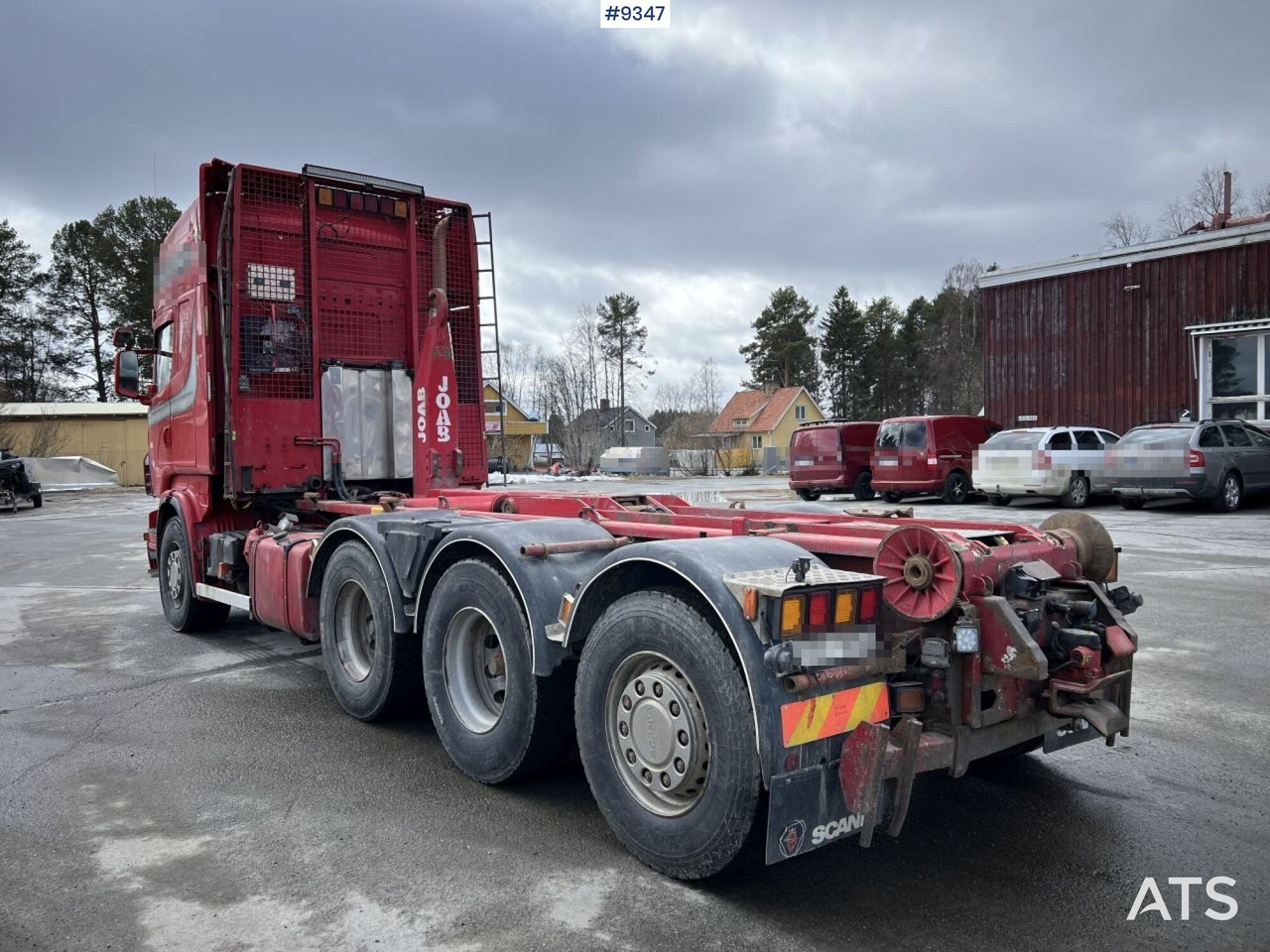 Scania R500 Tridem Hooklift (VIDEO) - Kancalı yükleyici kamyon: fotoğraf 4 Scania R500 Tridem Hooklift (VIDEO) - Kancalı yükleyici kamyon: fotoğraf 4