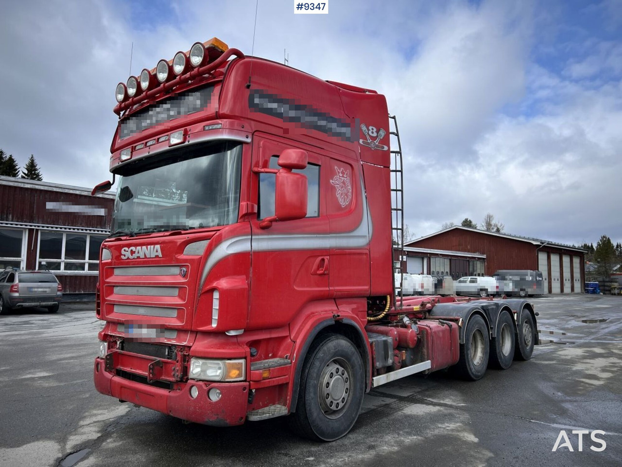 Scania R500 Tridem Hooklift (VIDEO) - Kancalı yükleyici kamyon: fotoğraf 1 Scania R500 Tridem Hooklift (VIDEO) - Kancalı yükleyici kamyon: fotoğraf 1