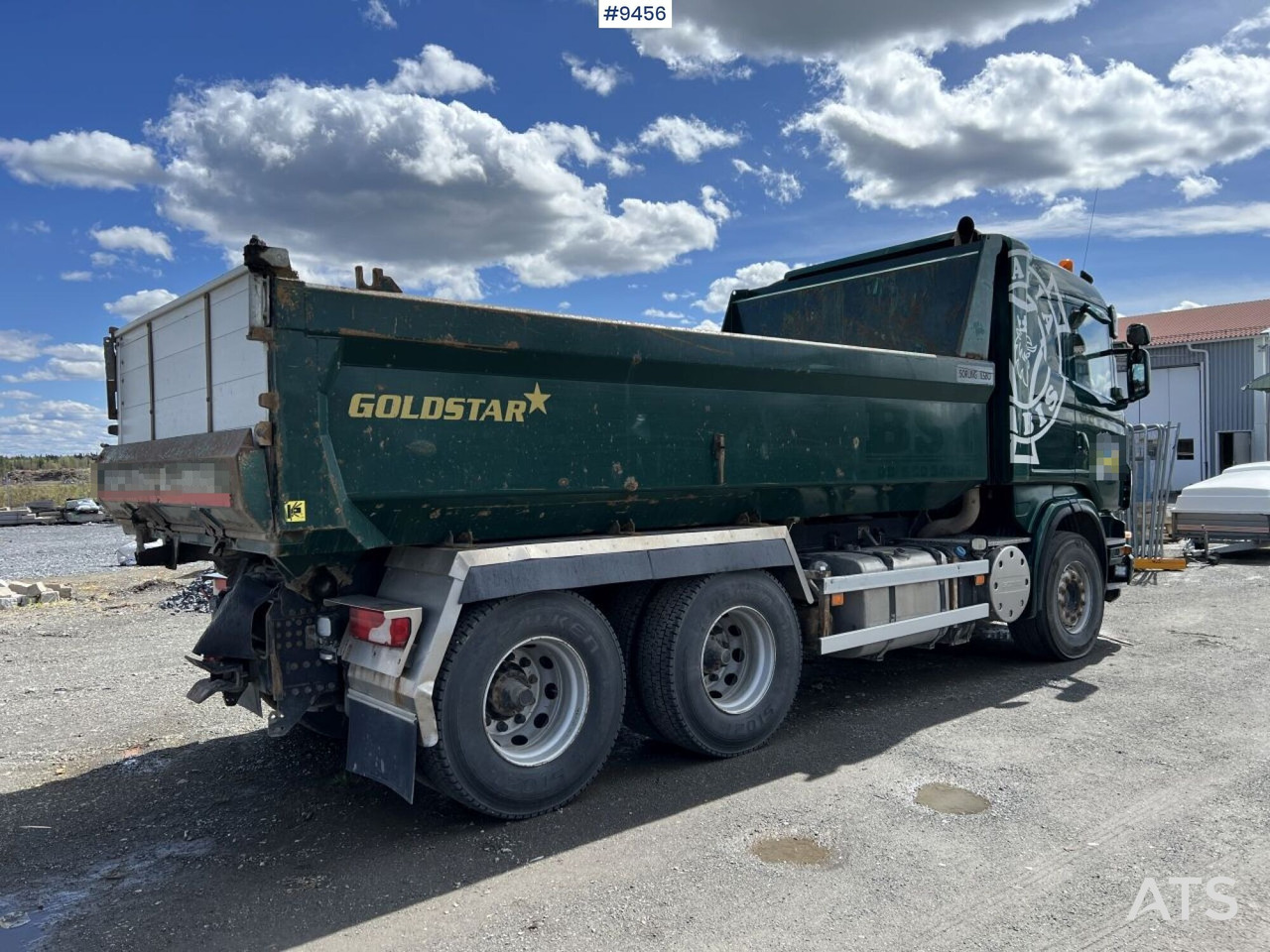 Scania R500 tipper truck (VIDEO) - Damperli kamyon: fotoğraf 4 Scania R500 tipper truck (VIDEO) - Damperli kamyon: fotoğraf 4