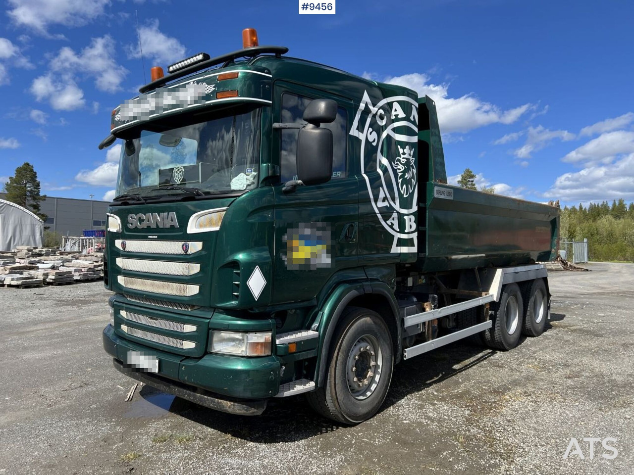 Scania R500 tipper truck (VIDEO) - Damperli kamyon: fotoğraf 2 Scania R500 tipper truck (VIDEO) - Damperli kamyon: fotoğraf 2