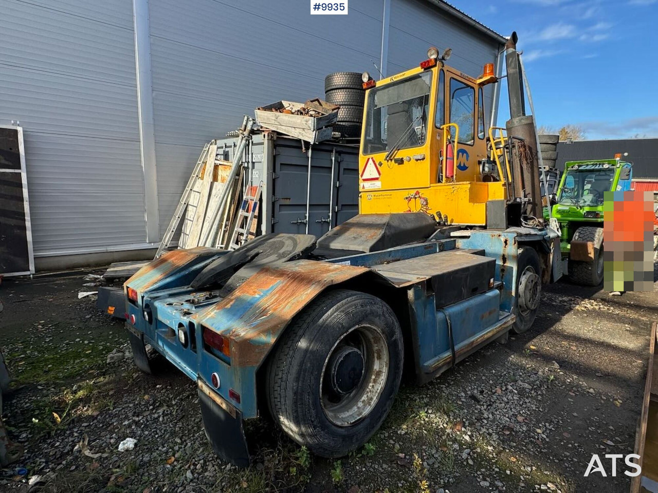 Sisu Terminaltraktor Rep object - Terminal çekiciler: fotoğraf 5 Sisu Terminaltraktor Rep object - Terminal çekiciler: fotoğraf 5