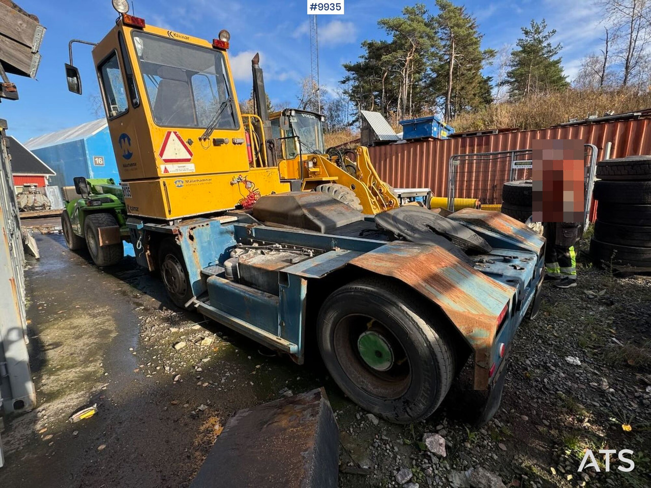 Sisu Terminaltraktor Rep object - Terminal çekiciler: fotoğraf 2 Sisu Terminaltraktor Rep object - Terminal çekiciler: fotoğraf 2