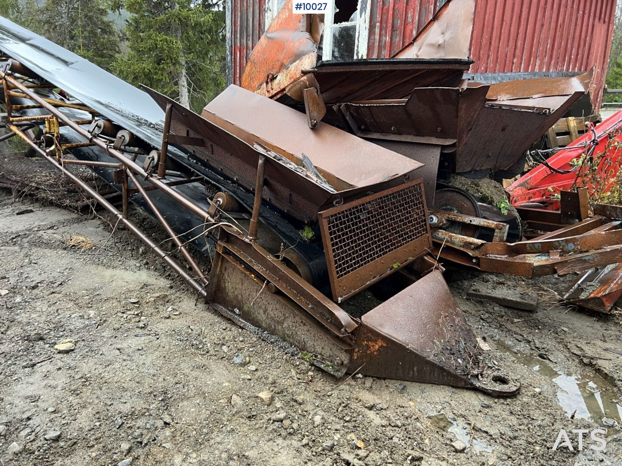 TESAB HI-WAY Sorting machine - Elek: fotoğraf 2 TESAB HI-WAY Sorting machine - Elek: fotoğraf 2