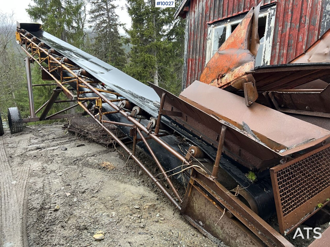 TESAB HI-WAY Sorting machine - Elek: fotoğraf 1 TESAB HI-WAY Sorting machine - Elek: fotoğraf 1