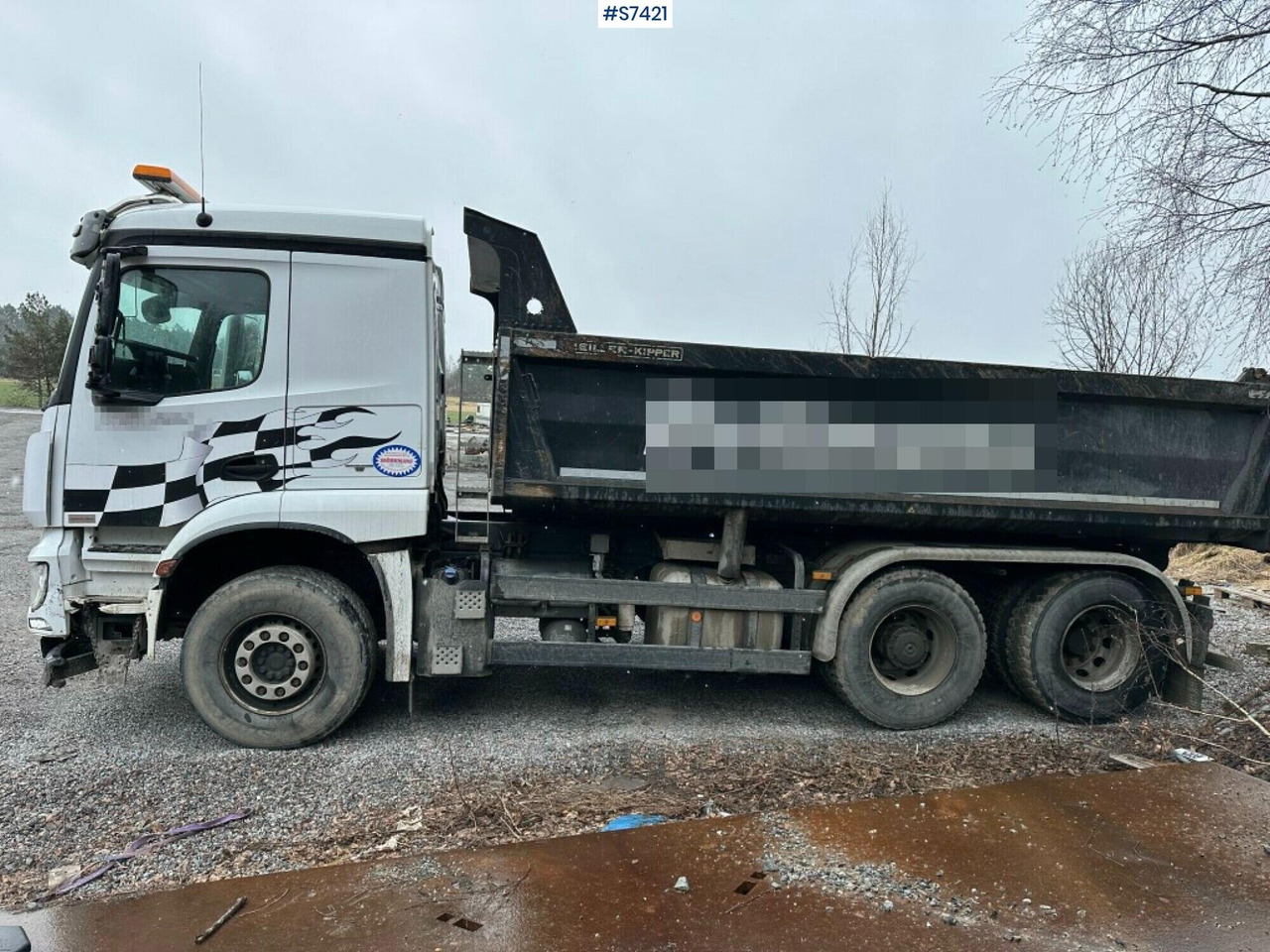 TIPPER TRUCK, MERCEDES-BENZ AROCS - Damperli kamyon: fotoğraf 2 TIPPER TRUCK, MERCEDES-BENZ AROCS - Damperli kamyon: fotoğraf 2