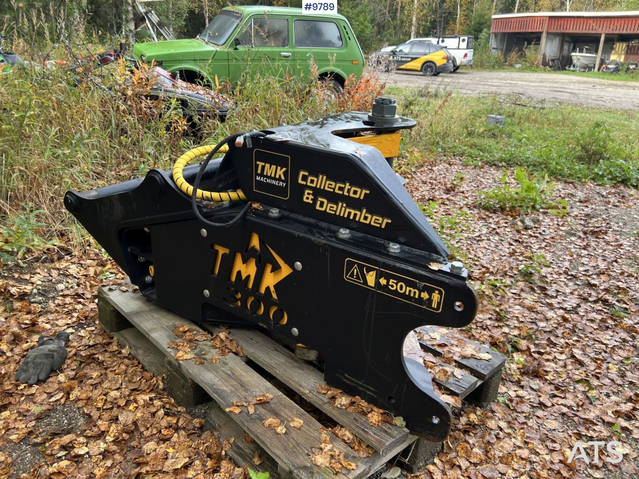 TMK 300 Energy cutter with S60 attachment - Ağaç kesme makinası: fotoğraf 3 TMK 300 Energy cutter with S60 attachment - Ağaç kesme makinası: fotoğraf 3