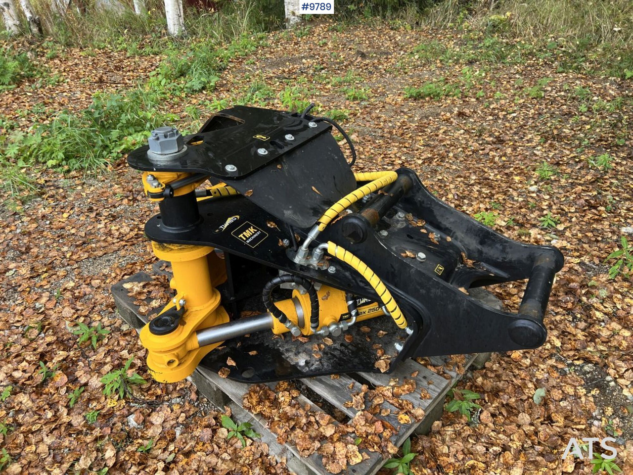 TMK 300 Energy cutter with S60 attachment - Ağaç kesme makinası: fotoğraf 2 TMK 300 Energy cutter with S60 attachment - Ağaç kesme makinası: fotoğraf 2