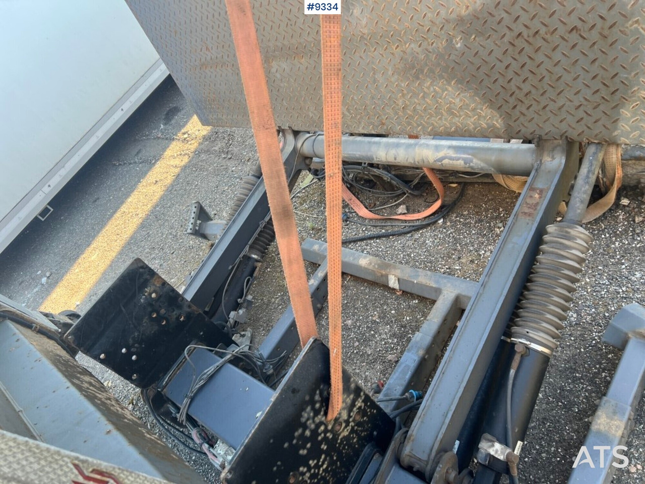 Tail Lift- Zepro- Z2000-175MA - Hidrolik kapak: fotoğraf 3 Tail Lift- Zepro- Z2000-175MA - Hidrolik kapak: fotoğraf 3