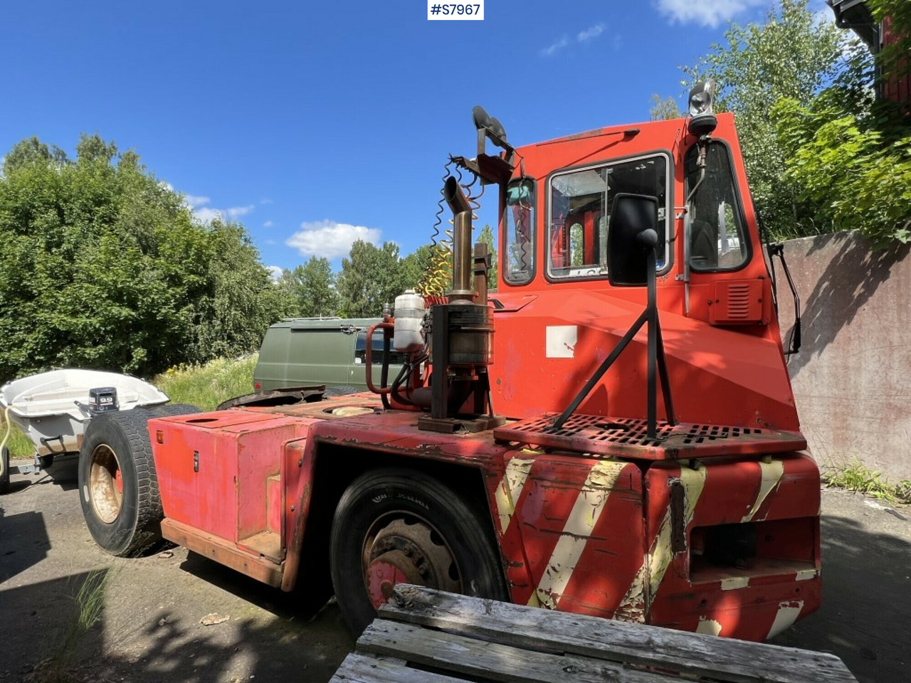 Terminal tractor Kalmar TA 3544 - Terminal çekiciler: fotoğraf 3 Terminal tractor Kalmar TA 3544 - Terminal çekiciler: fotoğraf 3