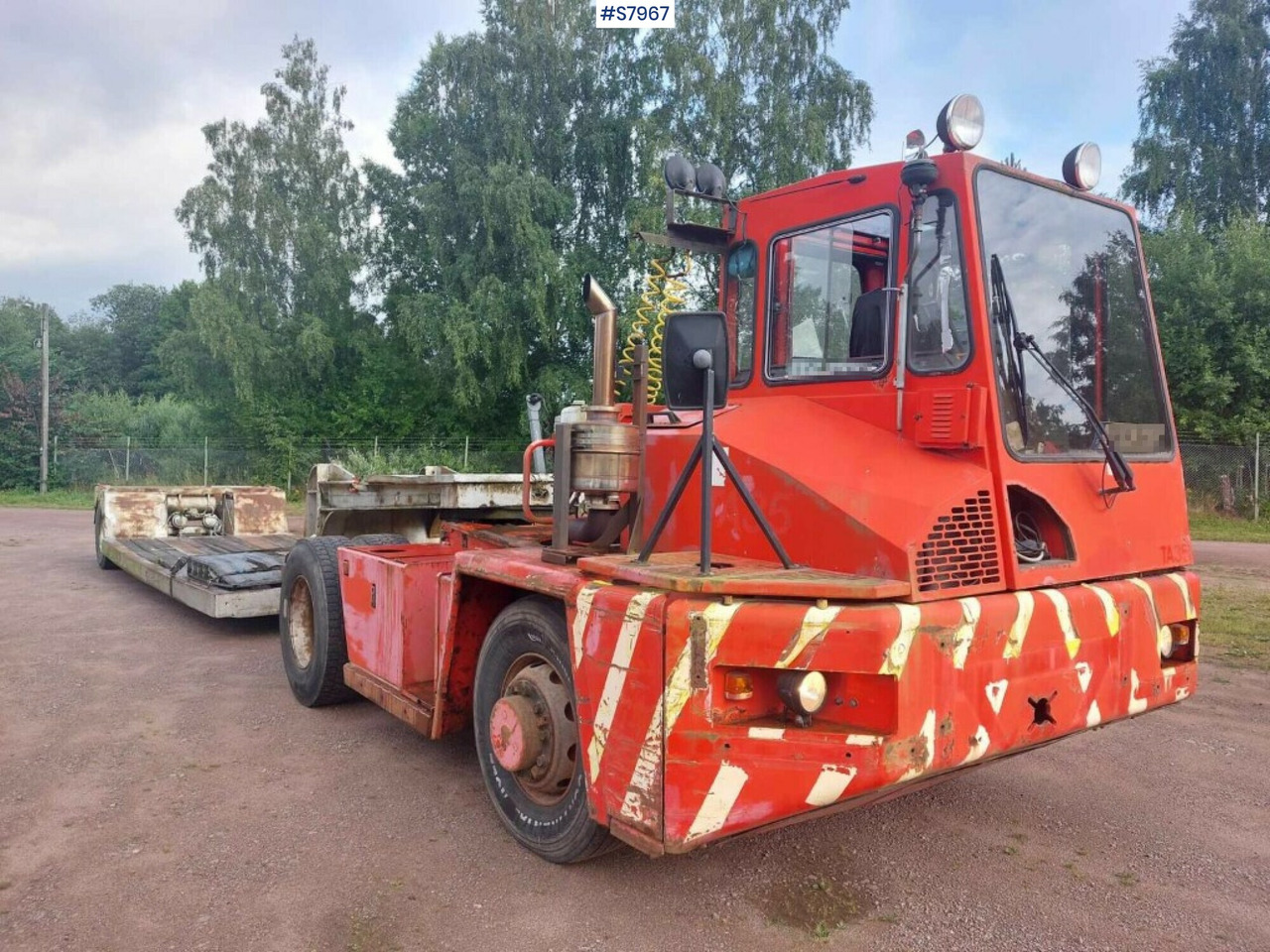Terminal tractor Kalmar TA 3544 - Terminal çekiciler: fotoğraf 1 Terminal tractor Kalmar TA 3544 - Terminal çekiciler: fotoğraf 1