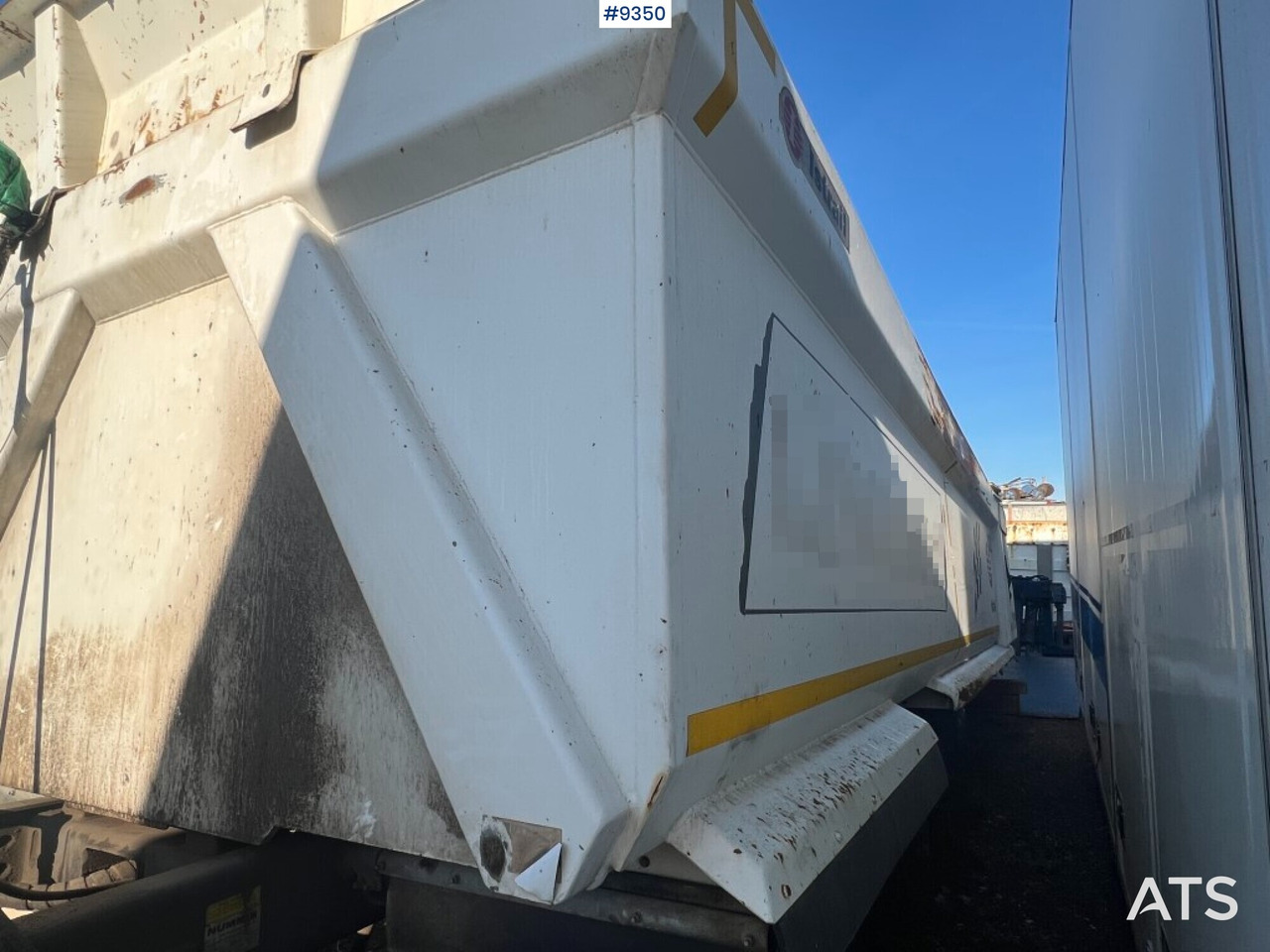 Tipper bed -Nummi - Damper kasa: fotoğraf 3 Tipper bed -Nummi - Damper kasa: fotoğraf 3