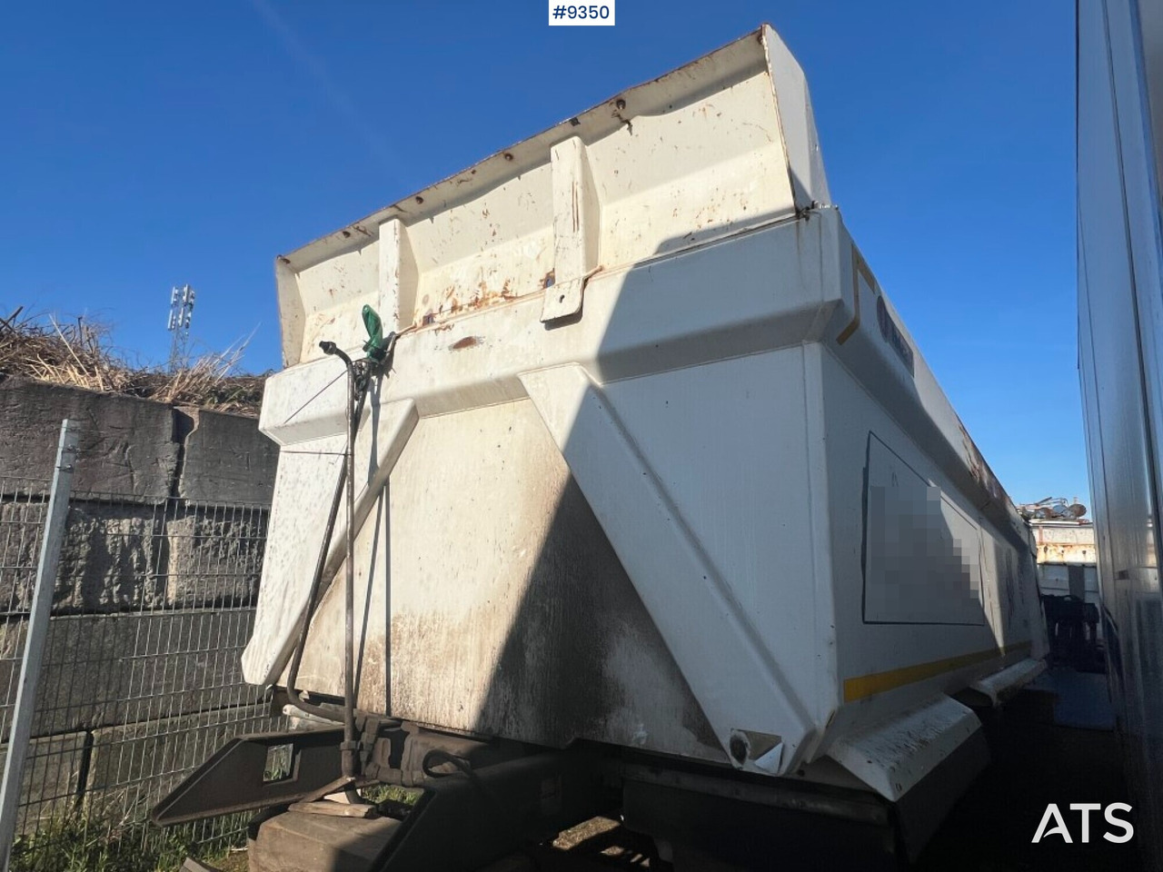 Tipper bed -Nummi - Damper kasa: fotoğraf 2 Tipper bed -Nummi - Damper kasa: fotoğraf 2