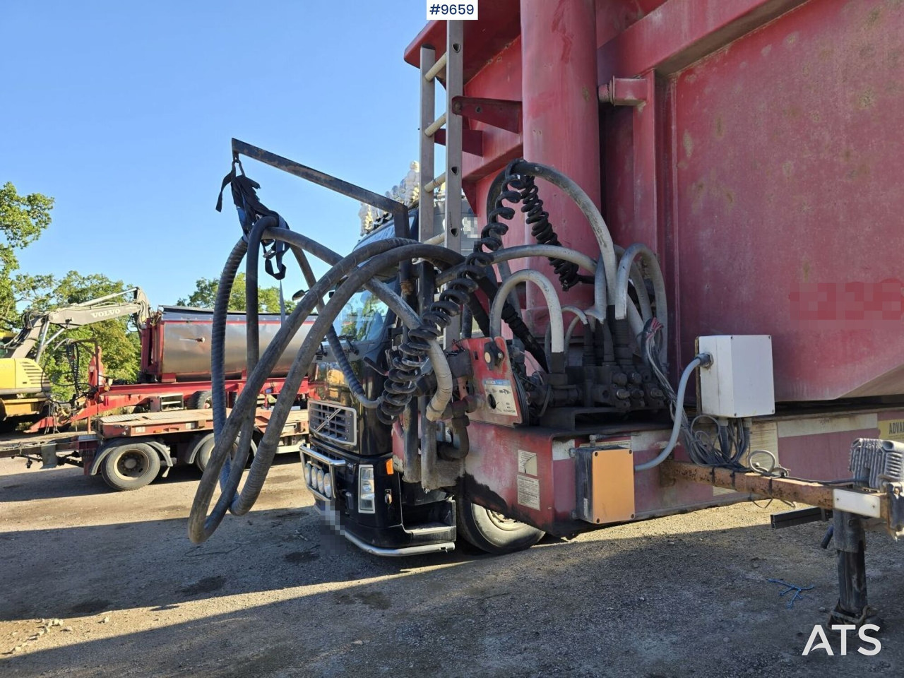 Tipper trailer Damm SE-42T - Damperli dorse: fotoğraf 3 Tipper trailer Damm SE-42T - Damperli dorse: fotoğraf 3