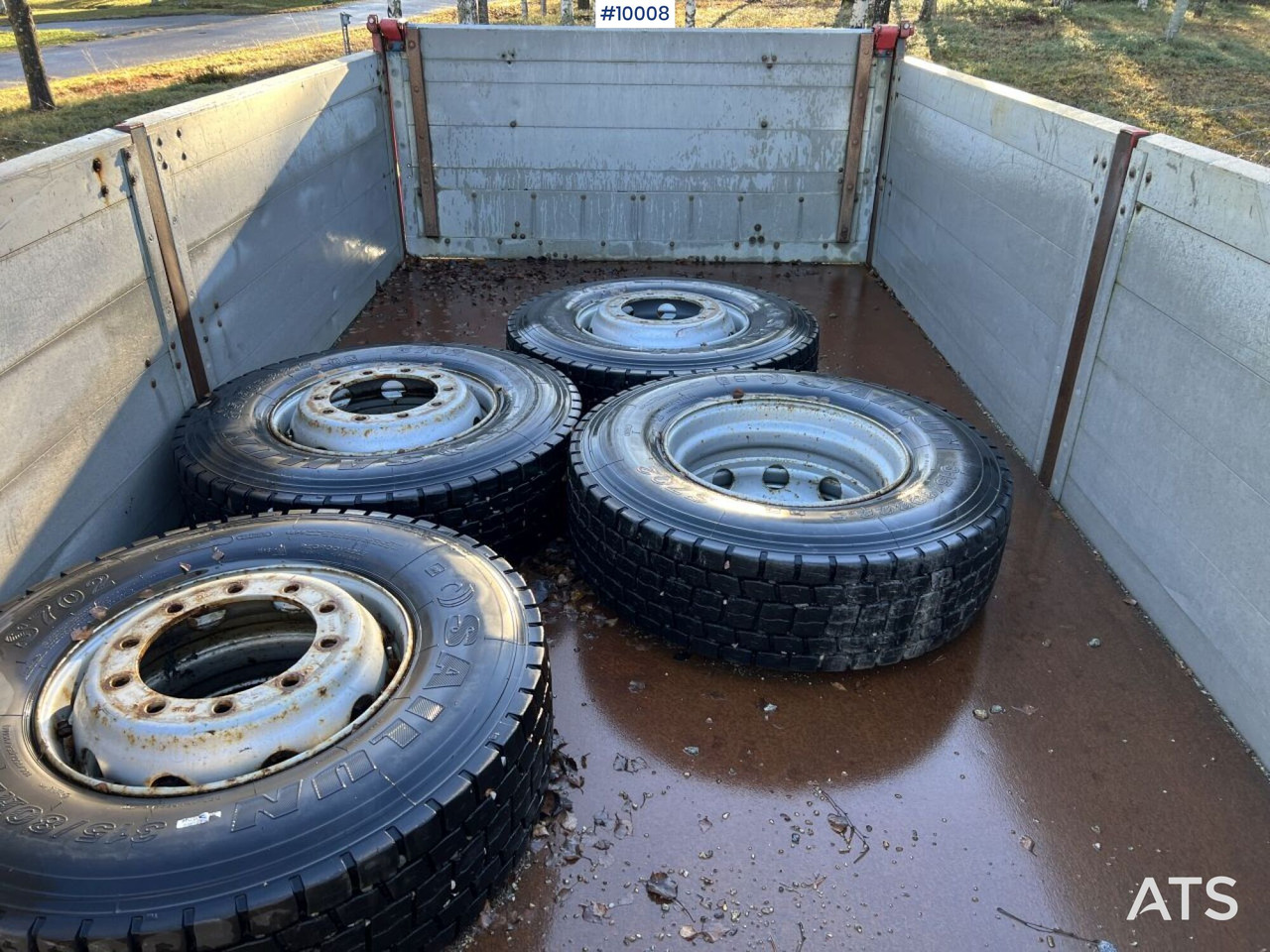 Tipper trailer PHV-20T - Damperli römork: fotoğraf 4 Tipper trailer PHV-20T - Damperli römork: fotoğraf 4