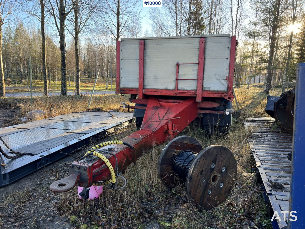Tipper trailer PHV-20T - Damperli römork: fotoğraf 3 Tipper trailer PHV-20T - Damperli römork: fotoğraf 3