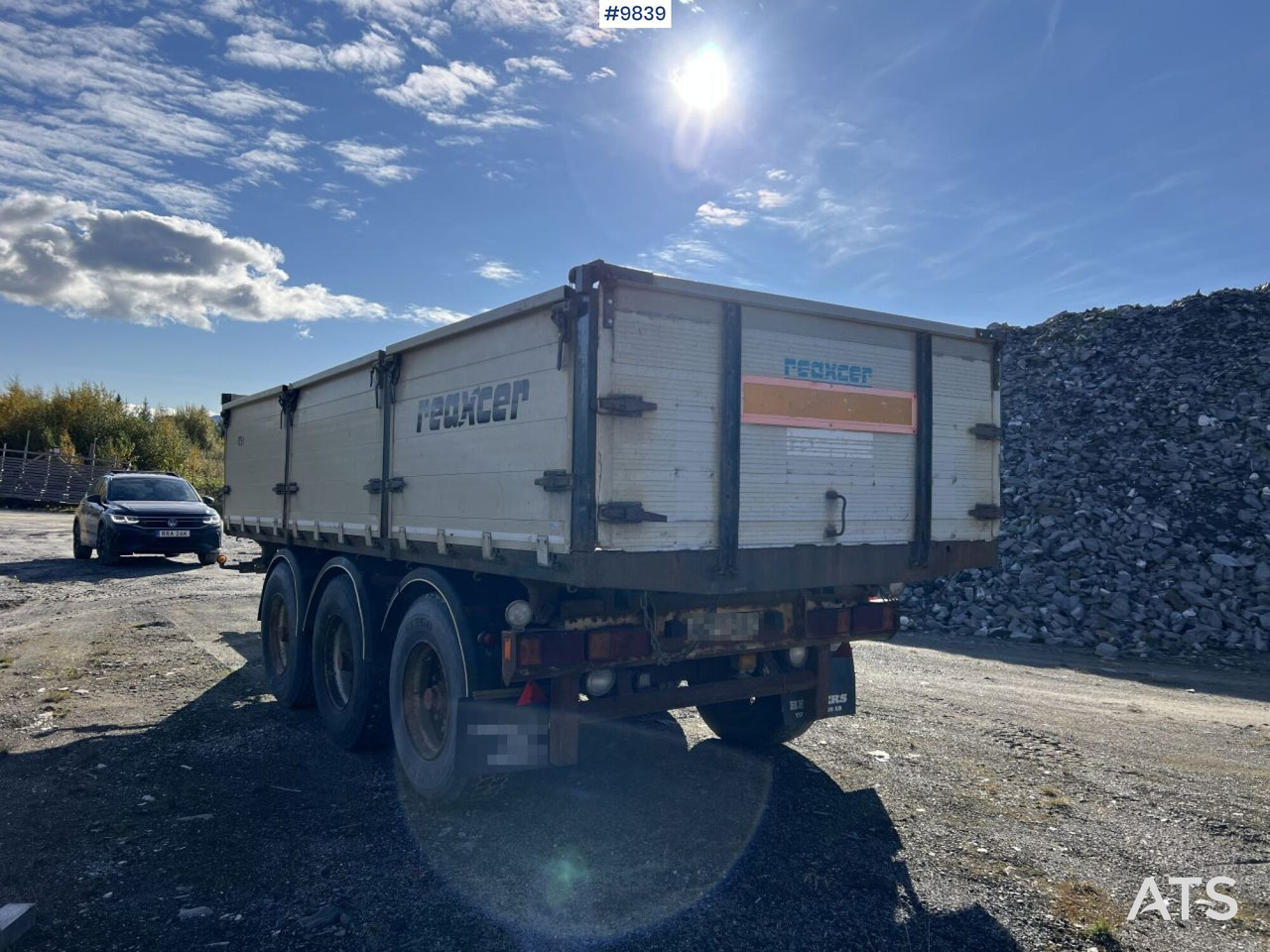 Tipper wagon Kilafors SKB3-T58 - Damperli römork: fotoğraf 4 Tipper wagon Kilafors SKB3-T58 - Damperli römork: fotoğraf 4