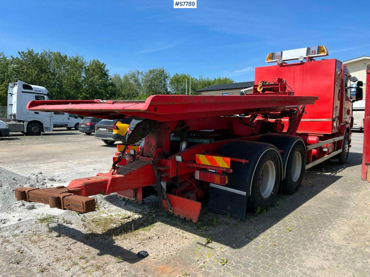 Tow truck with suspension device SCANIA R144 6X4 - Çekici kamyonu: fotoğraf 2 Tow truck with suspension device SCANIA R144 6X4 - Çekici kamyonu: fotoğraf 2