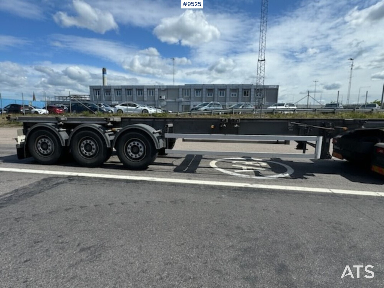 Trailer- FRUEHAUF - Konteynır taşıyıcı/ Yedek karoser dorse: fotoğraf 1 Trailer- FRUEHAUF - Konteynır taşıyıcı/ Yedek karoser dorse: fotoğraf 1