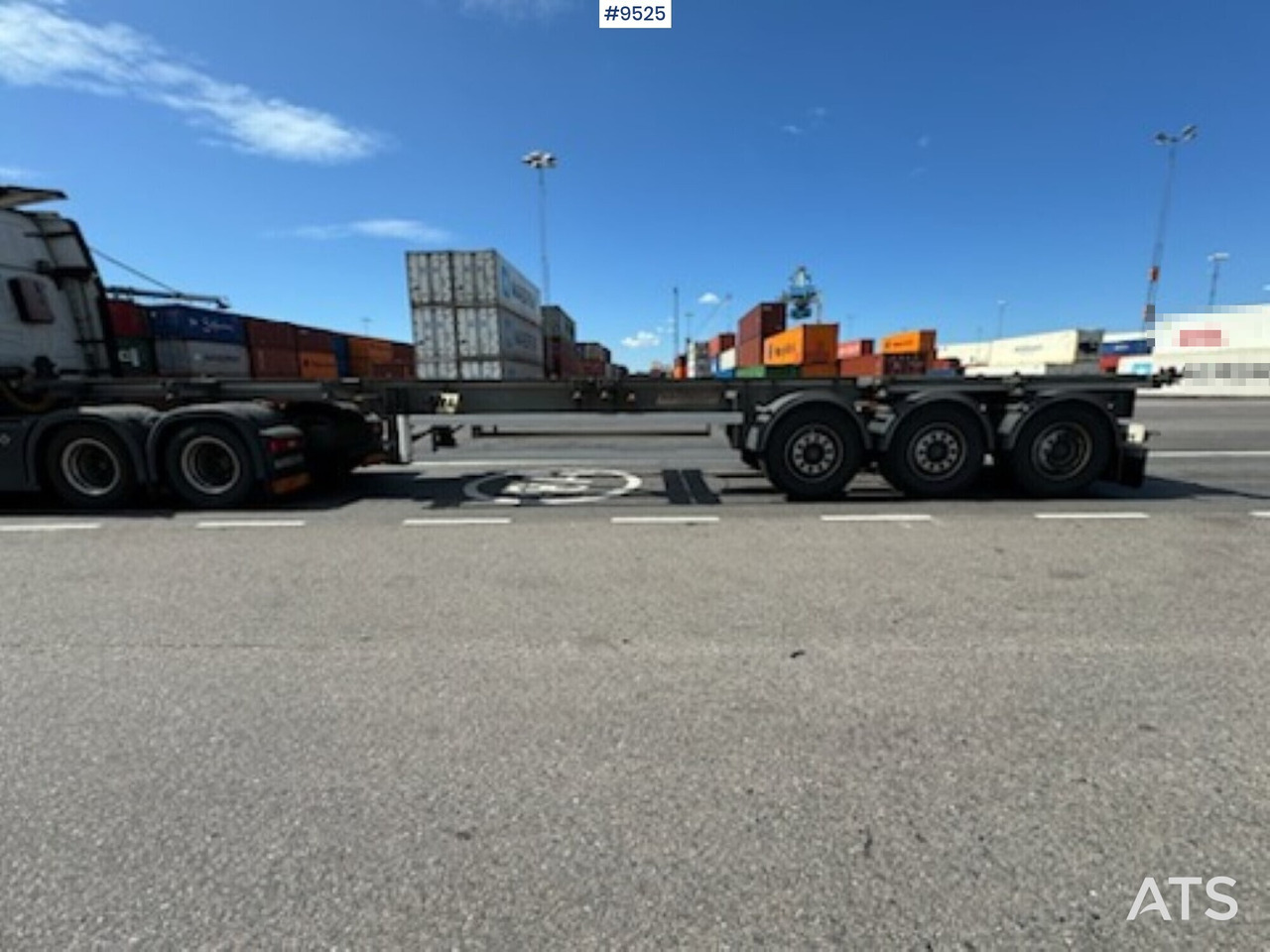 Trailer- FRUEHAUF - Konteynır taşıyıcı/ Yedek karoser dorse: fotoğraf 4 Trailer- FRUEHAUF - Konteynır taşıyıcı/ Yedek karoser dorse: fotoğraf 4