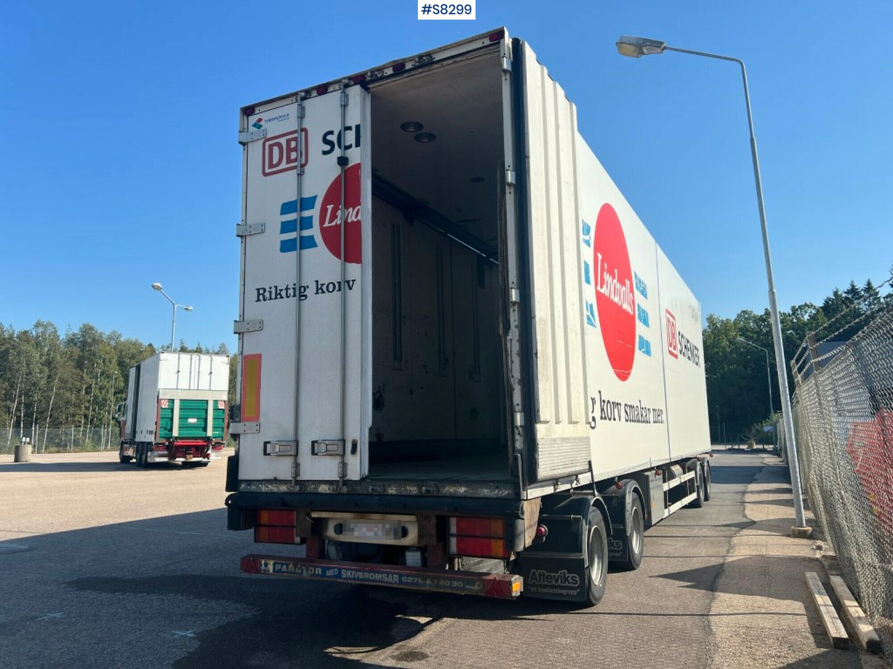 Trailer Parator CV 18-20 - Refrijeratör römork: fotoğraf 2 Trailer Parator CV 18-20 - Refrijeratör römork: fotoğraf 2