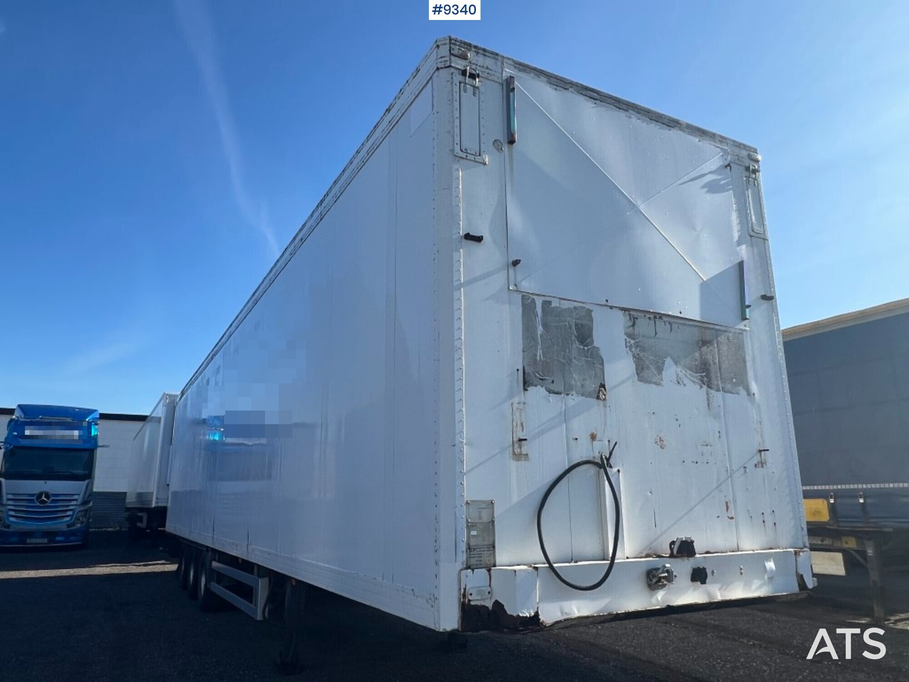 Trailer - SCHMITZ SKO 24 - Kapalı karoser dorse: fotoğraf 4 Trailer - SCHMITZ SKO 24 - Kapalı karoser dorse: fotoğraf 4