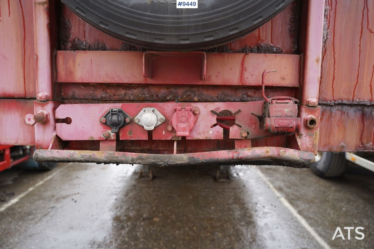 Trombon trailer BROSHUIS E-2190/27 - Alçak çerçeveli platform römork: fotoğraf 5 Trombon trailer BROSHUIS E-2190/27 - Alçak çerçeveli platform römork: fotoğraf 5