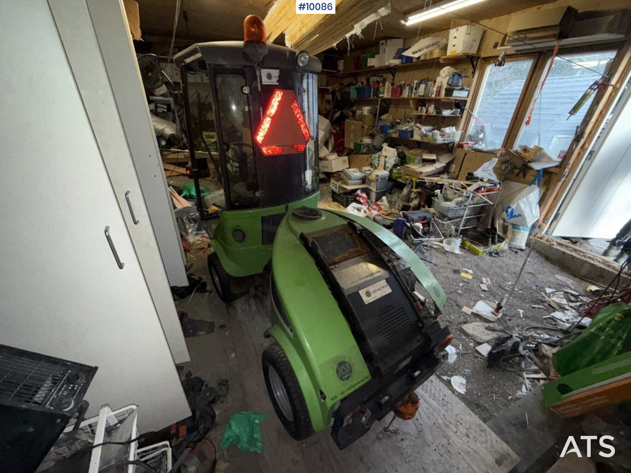 Utility machine Nilfisk EGHOLM City Ranger 2250 rep. object - Yol süpürme aracı: fotoğraf 5 Utility machine Nilfisk EGHOLM City Ranger 2250 rep. object - Yol süpürme aracı: fotoğraf 5