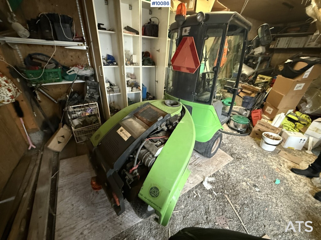 Utility machine Nilfisk EGHOLM City Ranger 2250 rep. object - Yol süpürme aracı: fotoğraf 4 Utility machine Nilfisk EGHOLM City Ranger 2250 rep. object - Yol süpürme aracı: fotoğraf 4