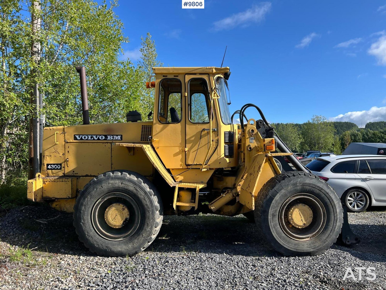 VOLVO BM 4300 Wheel Loader - Tekerlekli yükleyici: fotoğraf 3 VOLVO BM 4300 Wheel Loader - Tekerlekli yükleyici: fotoğraf 3
