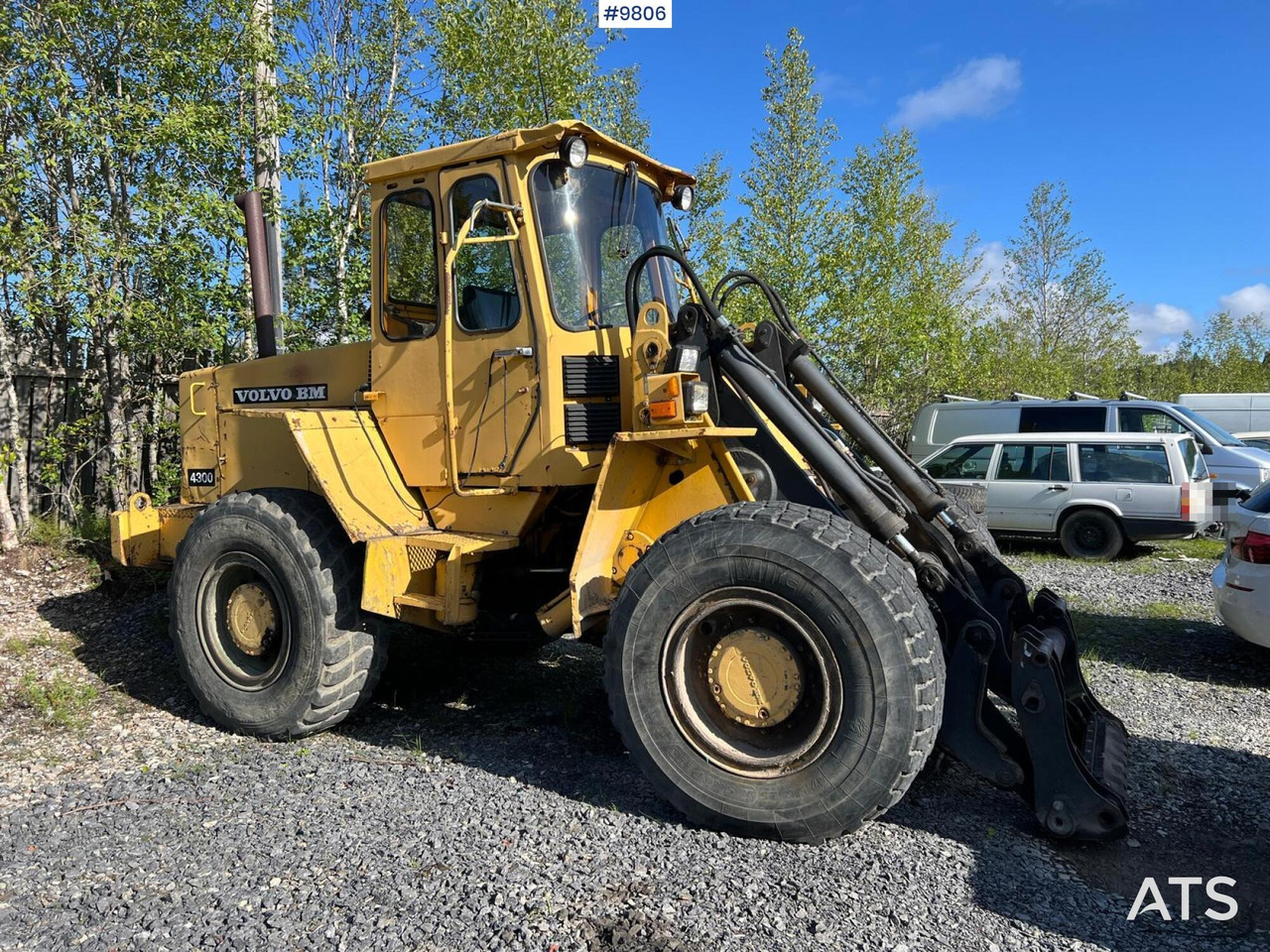 VOLVO BM 4300 Wheel Loader - Tekerlekli yükleyici: fotoğraf 2 VOLVO BM 4300 Wheel Loader - Tekerlekli yükleyici: fotoğraf 2
