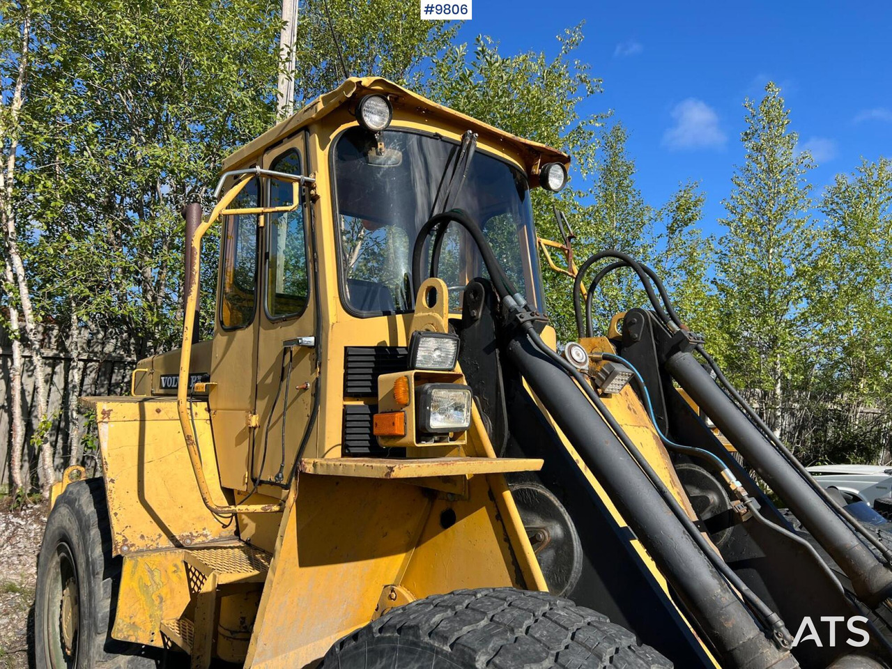 VOLVO BM 4300 Wheel Loader - Tekerlekli yükleyici: fotoğraf 5 VOLVO BM 4300 Wheel Loader - Tekerlekli yükleyici: fotoğraf 5