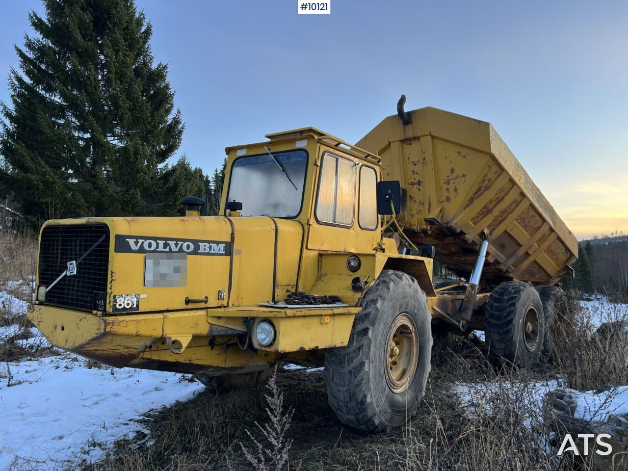 VOLVO BM 861 Dumper - Belden kırma kaya kamyonu: fotoğraf 1 VOLVO BM 861 Dumper - Belden kırma kaya kamyonu: fotoğraf 1