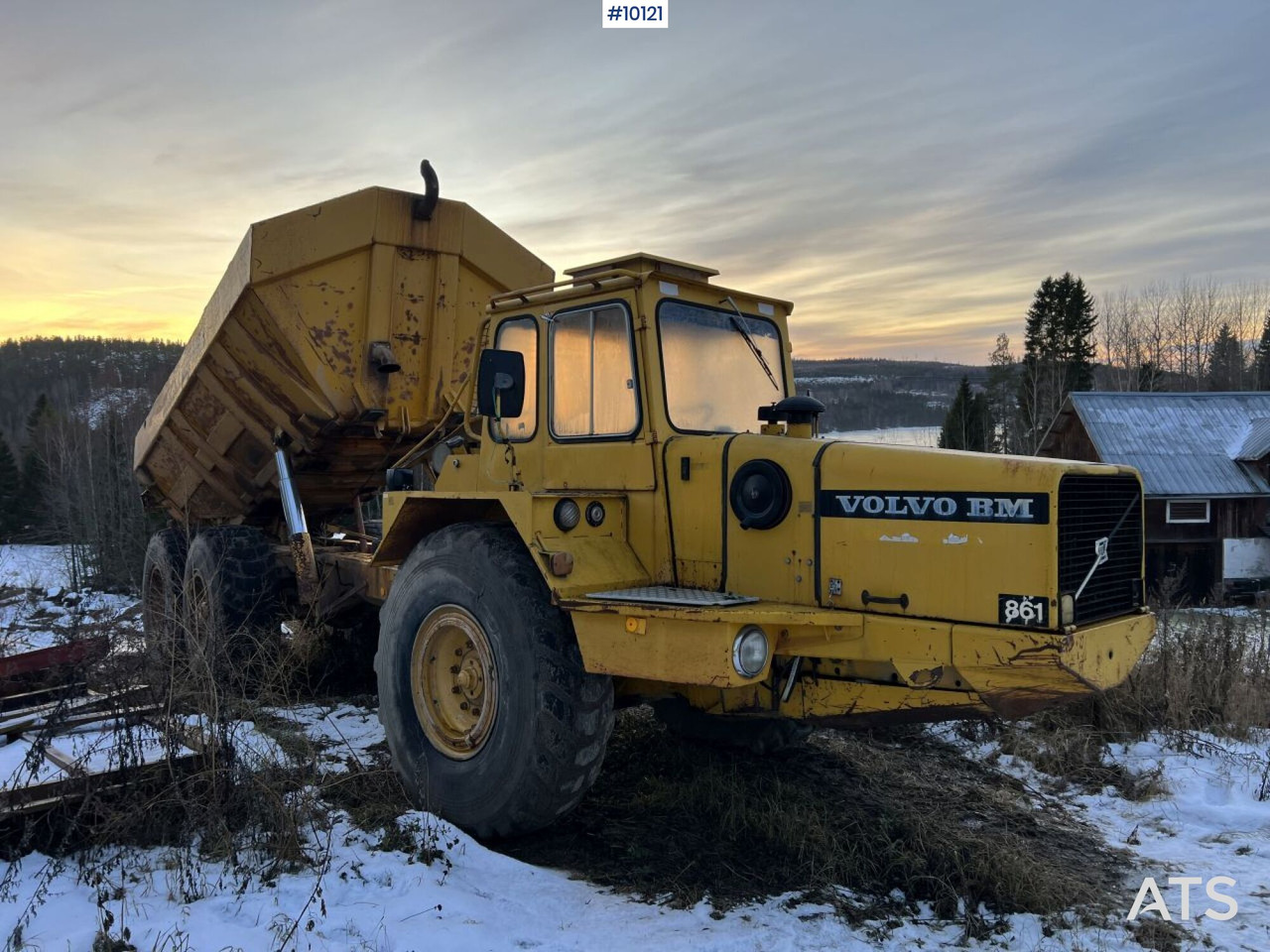 VOLVO BM 861 Dumper - Belden kırma kaya kamyonu: fotoğraf 2 VOLVO BM 861 Dumper - Belden kırma kaya kamyonu: fotoğraf 2