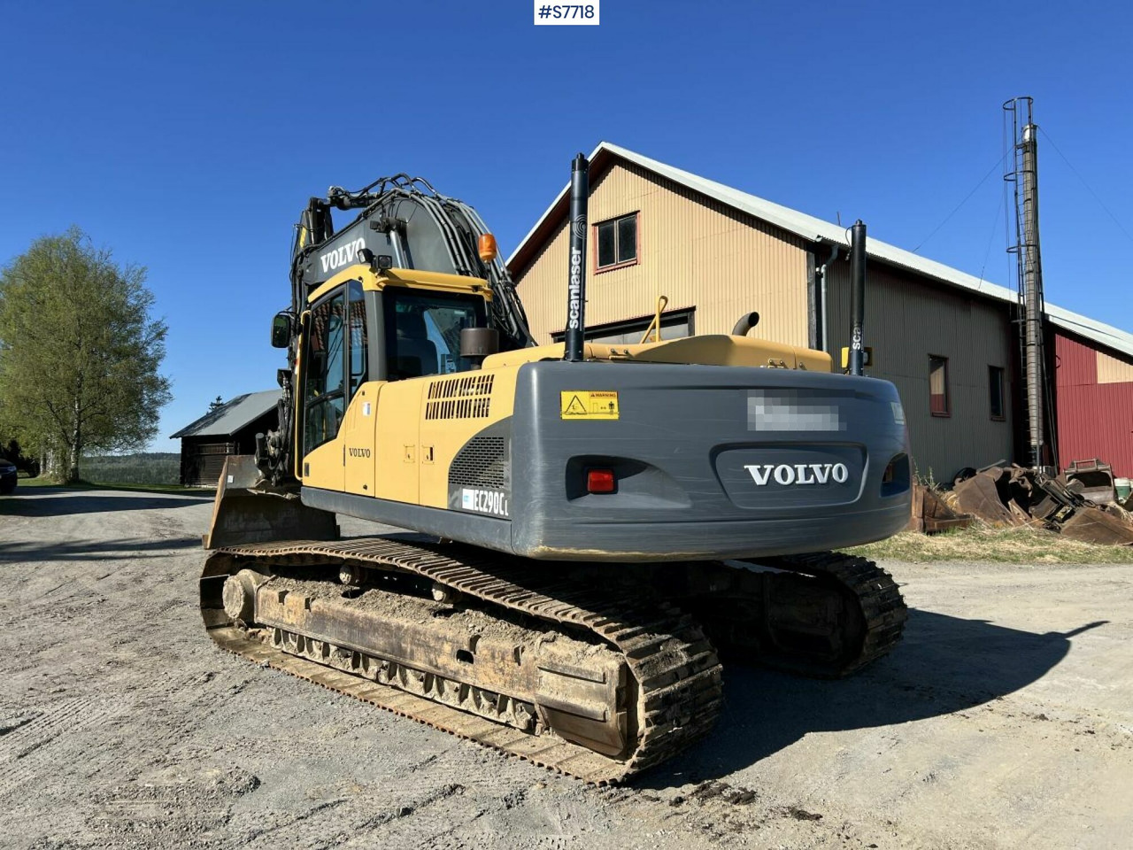 VOLVO EC 290 CL WITH DIGGING SYSTEM AND GEAR (SEE VIDEO) - Ekskavatör: fotoğraf 4 VOLVO EC 290 CL WITH DIGGING SYSTEM AND GEAR (SEE VIDEO) - Ekskavatör: fotoğraf 4