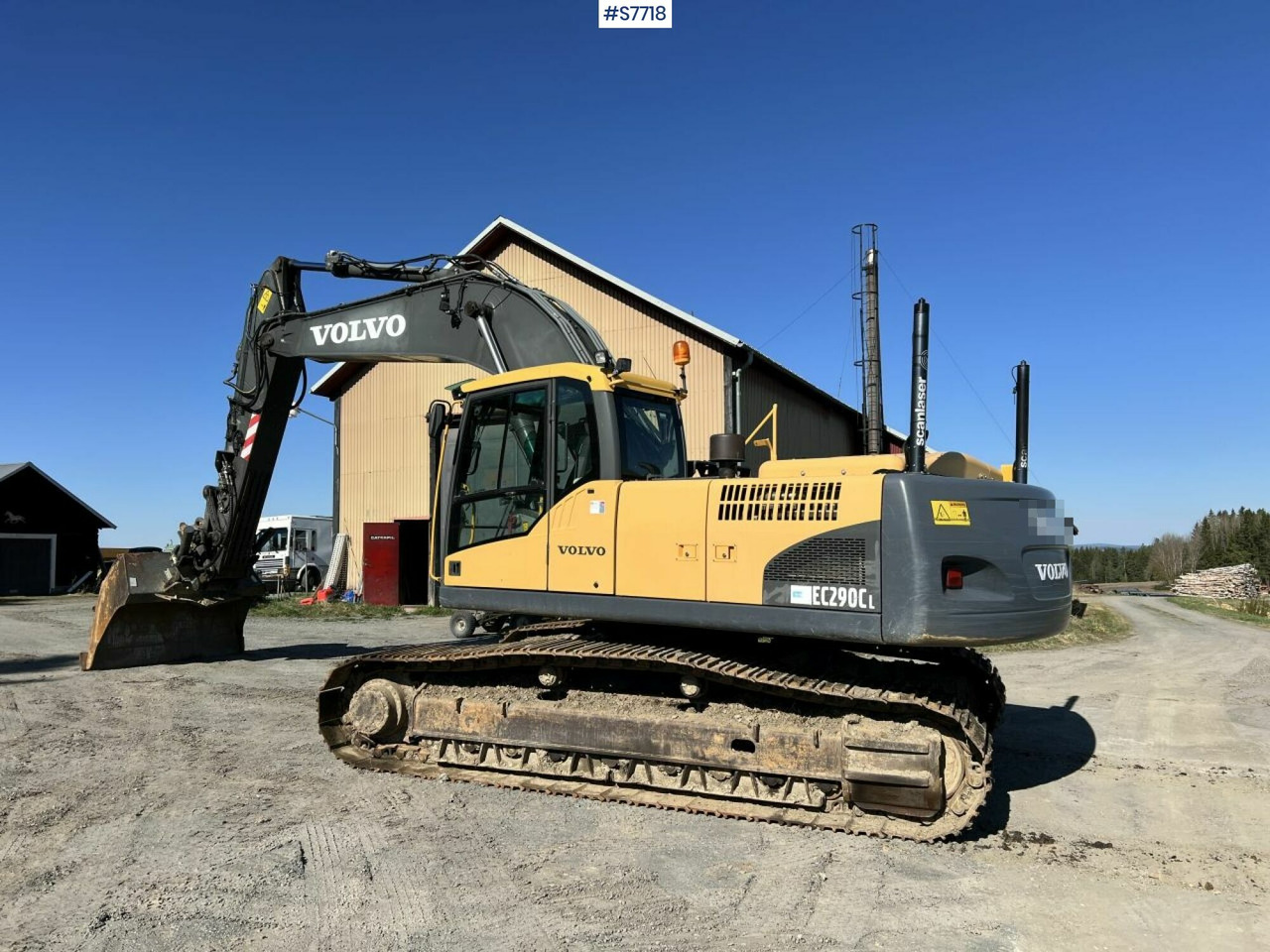 VOLVO EC 290 CL WITH DIGGING SYSTEM AND GEAR (SEE VIDEO) - Ekskavatör: fotoğraf 3 VOLVO EC 290 CL WITH DIGGING SYSTEM AND GEAR (SEE VIDEO) - Ekskavatör: fotoğraf 3