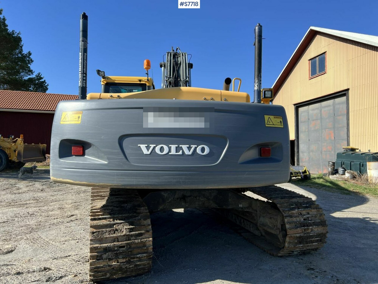 VOLVO EC 290 CL WITH DIGGING SYSTEM AND GEAR (SEE VIDEO) - Ekskavatör: fotoğraf 5 VOLVO EC 290 CL WITH DIGGING SYSTEM AND GEAR (SEE VIDEO) - Ekskavatör: fotoğraf 5
