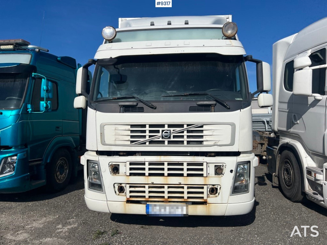 VOLVO FM-340 4X2 Box Truck - Kapalı kasa kamyon: fotoğraf 2 VOLVO FM-340 4X2 Box Truck - Kapalı kasa kamyon: fotoğraf 2