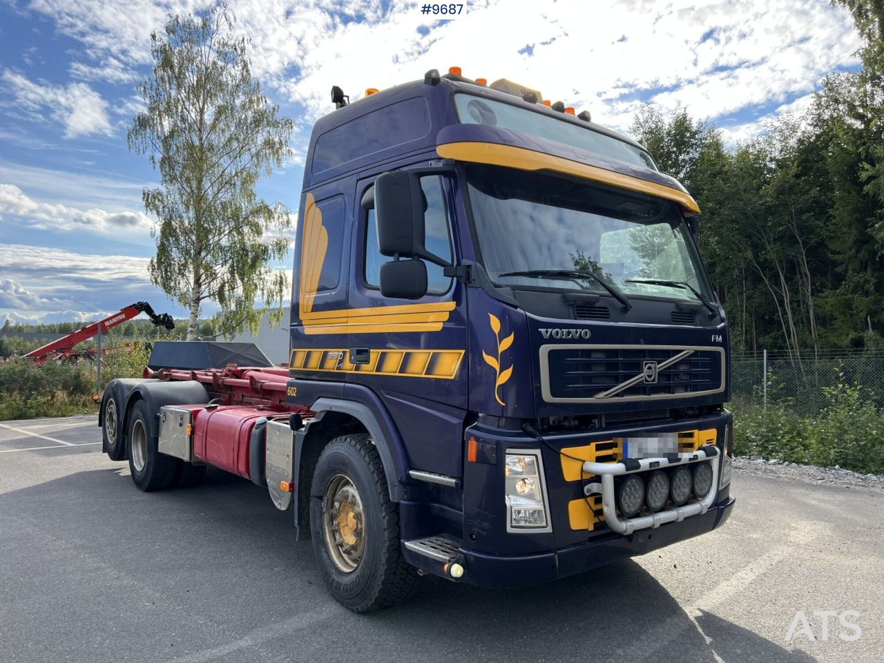 VOLVO FM-380 6*2 Truck with swap body (VIDEO) - Kancalı yükleyici kamyon: fotoğraf 2 VOLVO FM-380 6*2 Truck with swap body (VIDEO) - Kancalı yükleyici kamyon: fotoğraf 2