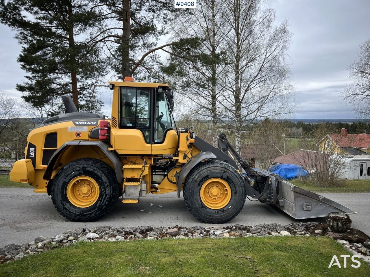 VOLVO L60 H with bucket (VIDEO) - Tekerlekli yükleyici: fotoğraf 3 VOLVO L60 H with bucket (VIDEO) - Tekerlekli yükleyici: fotoğraf 3