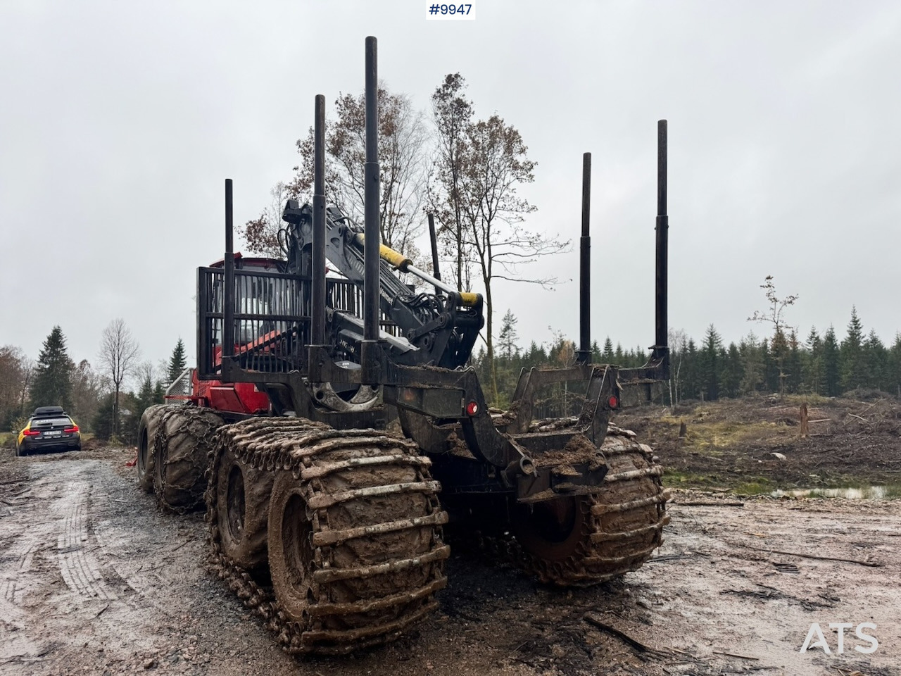 Valmet 860 forwarder (VIDEO) - Forwarder: fotoğraf 5 Valmet 860 forwarder (VIDEO) - Forwarder: fotoğraf 5